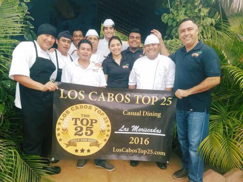 Los Cabos Top 25